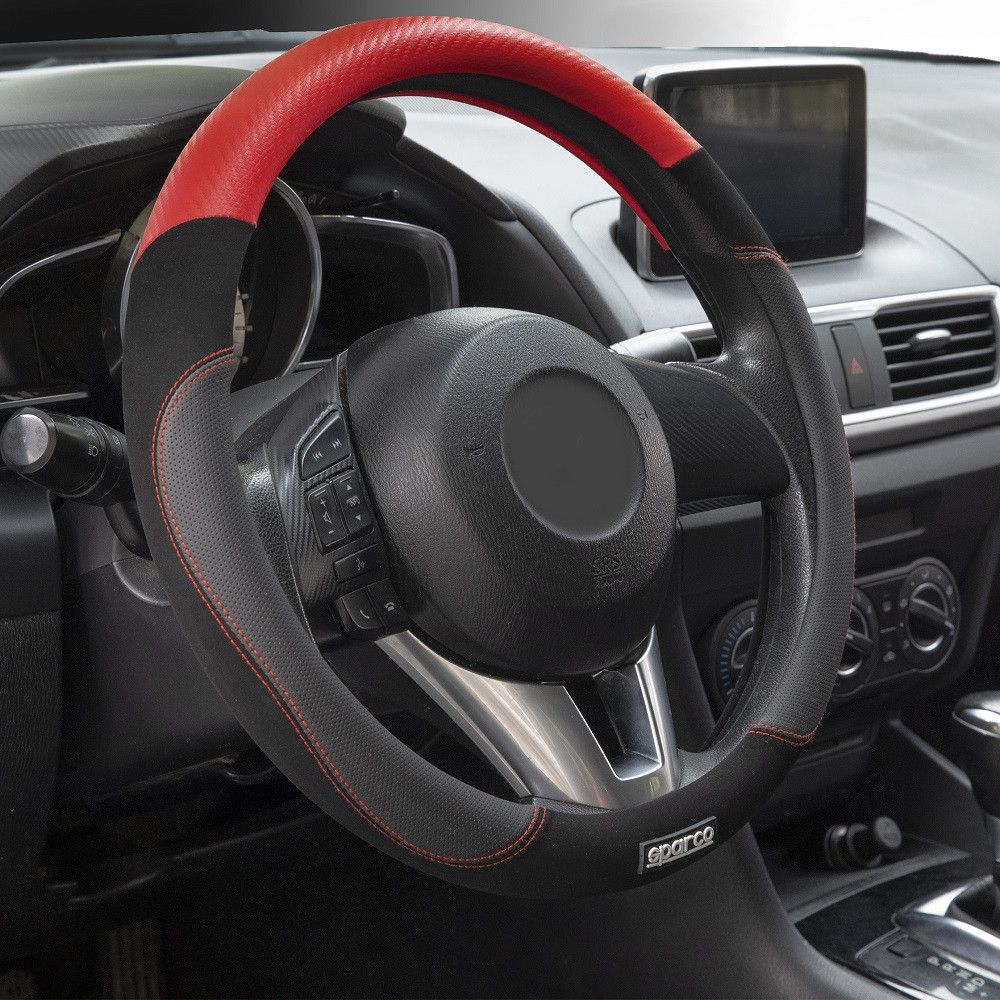 products/1204/sparco navlaka volana za auto.jpg - SPARCO NAVLAKA VOLANA 122RD - Xenon Svetla Beograd